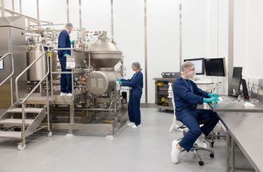 Biologics – manufacturing trends in a modern facility