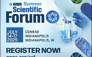 AAPS scientific forum event listing