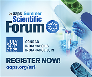 AAPS scientific forum event listing