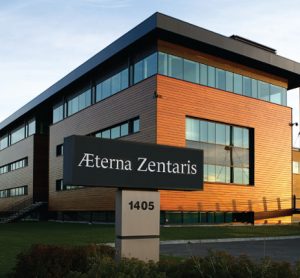 Aeterna Zentaris office building