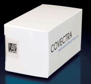 Covectra launches anti-counterfeit barcode labelling system
