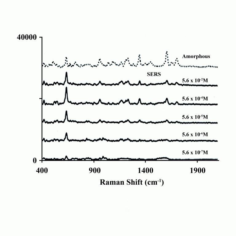 Raman Spectroscopy Of The Amorphous Phase From Silicon To Drugs