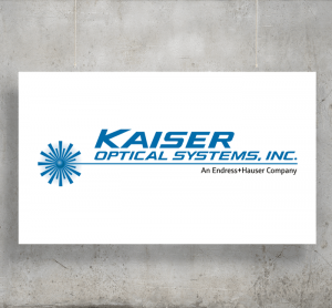 Kaiser Optical Systems logo with background