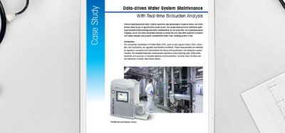 Data-driven Water System Maintenance With Real-time Bioburden Analysis