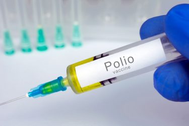 A single-injection vaccine for the polio virus - EPR