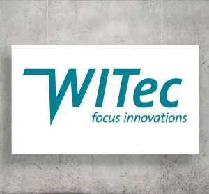 WITec logo with background