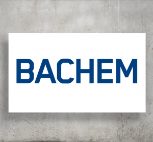 Bachem logo with background