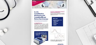 Application note: CrystallineRR and Raman spectroscopy