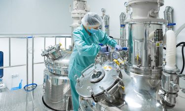 Machine learning in biopharmaceutical manufacturing