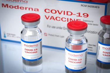 COVID-19 Vaccine Moderna Effective Against Variants Of Concern