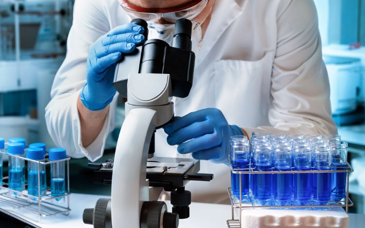 spectroscopy microbial contamination