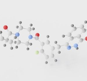 Lynparza (olaparib) poly adenosine diphosphate-ribose polymerase (PARP) inhibitor