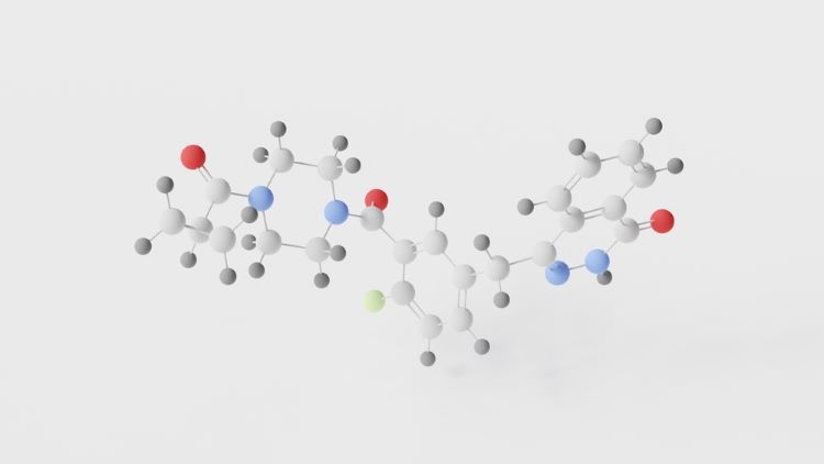 Lynparza (olaparib) poly adenosine diphosphate-ribose polymerase (PARP) inhibitor