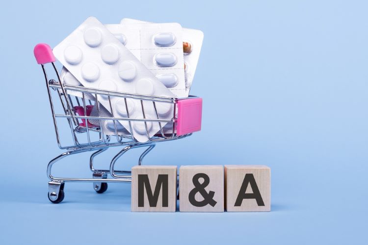 pharma dealmaking M&A mergers and acquisitions