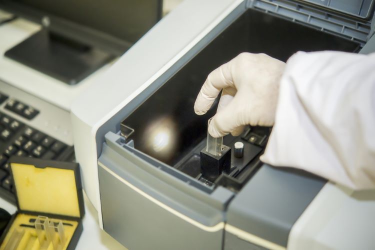 UV spectroscopy drug formulation chemometric model